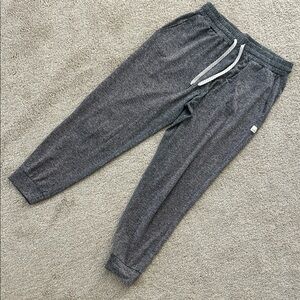 Vuori Heathered Gray Sweatpants